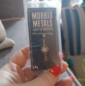 SOLD Belly Button Ring